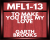 garth brooks MFL1-13