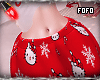 (F) red xmas pjs
