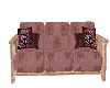 Rosy Glow Sofa