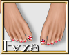 UK Flag Feet No Tat