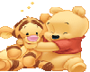 *Chee: Pooh love tigger