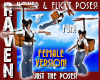 HOVER and FLIGHT POSES!