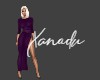 Xanadu Purple Dress