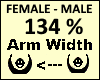 ARM Scaler 134%