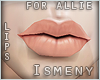 [Is] Allie Peach Lips