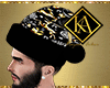 christmas black hat