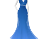 MI Long Blue Gala Dress