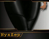 ! BLACK LEATHER PANTS