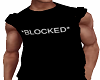 Black Blocked Shirt