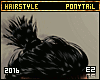 Ponytail ✓ Black Hair