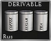 Rus: DERIVABLE canisters