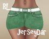RL Shorts Green