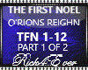 THE FIRST NOEL  PT1