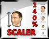 Head Scaler 140 %