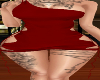Burgundy Dress
