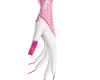 ₿ pink fishnets/nails