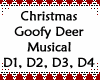 Goofy Deer Musical D1234
