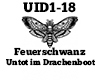 Feuerschwanz Drachenboot