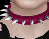 pink choker ♥