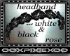2nd white&black rose hea