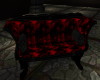 Blk/Red Sofa