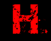 Destroyed Font-H-Red