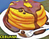 Pancakes w Choco Syrup