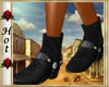 ~H~CowGirl Booties BK