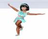 TEAL SANDALS M1