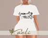 CAE Family Baby Tee M