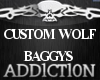 Custom Wolf Baggy