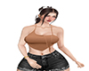BROWN TOP !