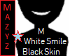 Black Skin & White Teeth