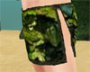 Shino Leaf Skirt