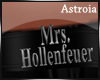 (A) Mrs. Hollenfeuer 