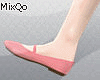 cute red soft flatsSHOES