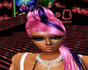 pink and purple rave