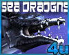 4u Blue Sea Dragon Dual