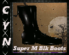 Super M Black Boots