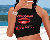 [SS] Kissed Tank Top blk