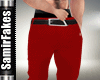 SF/Red Pants