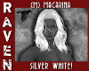 Macarina SILVER WHITE!