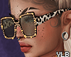 Y ♥ Glasses Leopard