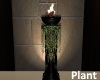 s10~ plant/fire Pillar