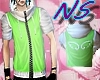 [NS]Kawai hoodie green M