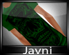 [JV] Skull Green Shirt