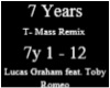 7 years T-Mass