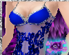 New Years Gown Blue