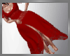 Red Lace Salsa Dress