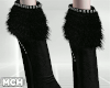 𝖒. Gala Fur Boots